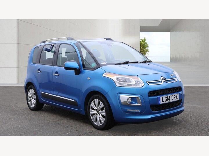 Citroen C3 Picasso 1.6 HDi Exclusive Euro 5 5dr