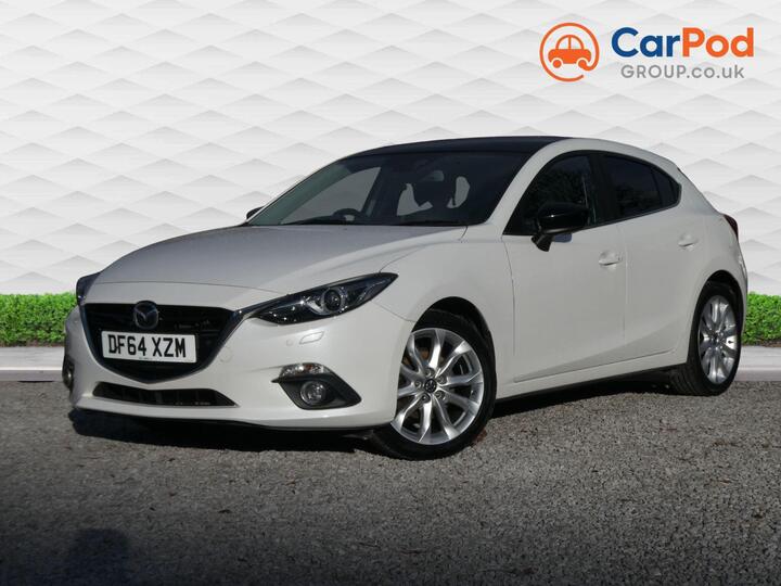 Mazda Mazda3 2.0 SKYACTIV-G Sport Nav Euro 5 (s/s) 5dr