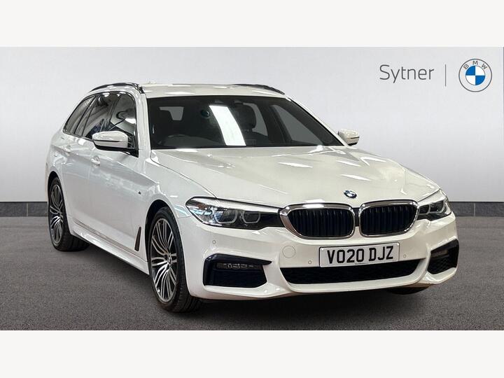 BMW 5 Series 2.0 520i GPF M Sport Touring Auto Euro 6 (s/s) 5dr BMW 5 Series 2.0 520i GPF M Sport Touring Auto Euro 6 (s/s) 5dr