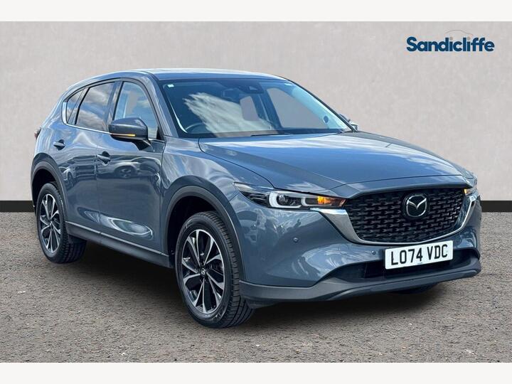 Mazda CX-5 2.0 E-SKYACTIV G MHEV Exclusive-Line Euro 6 (s/s) 5dr