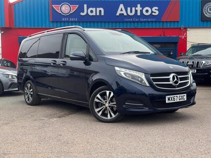 Mercedes-Benz V-CLASS 2.2 V250d Sport G-Tronic+ Euro 6 (s/s) 5dr 8 Seat LWB