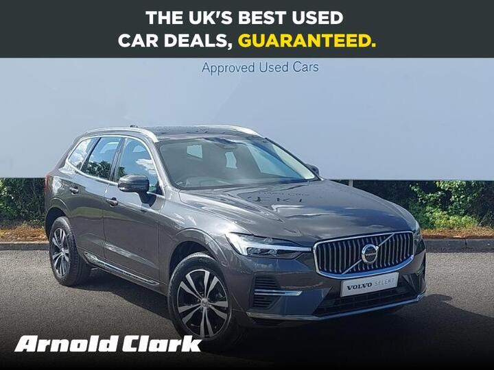 Volvo XC60 2.0h T6 Recharge 18.8kWh Inscription Expression Auto AWD Euro 6 (s/s) 5dr