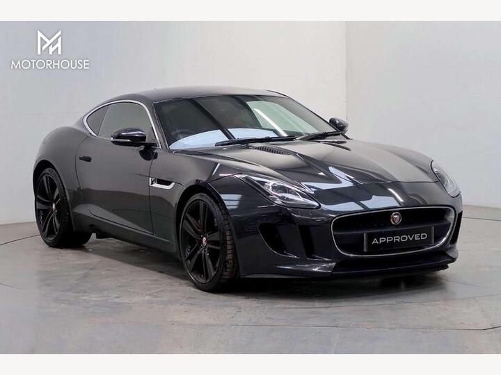 Jaguar F-Type 3.0 V6 Auto Euro 5 (s/s) 2dr