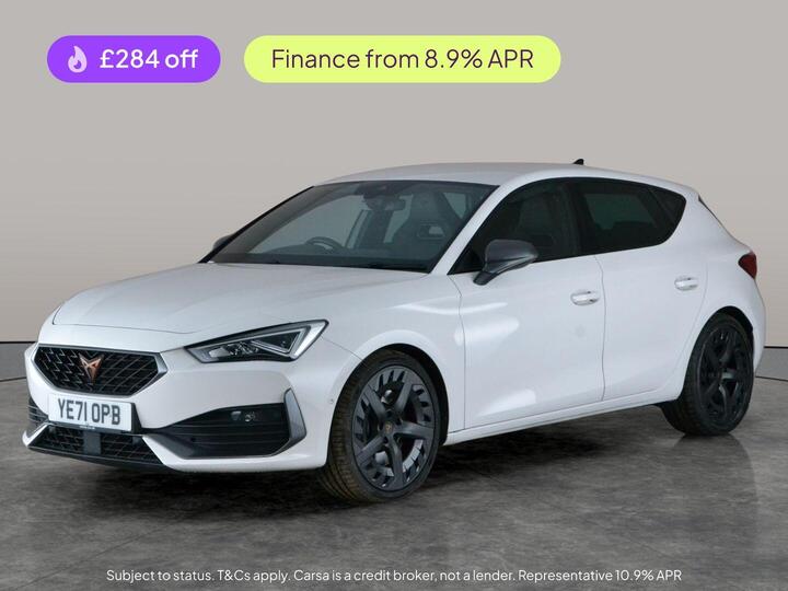 CUPRA Leon 2.0 TSI VZ3 DSG Euro 6 (s/s) 5dr