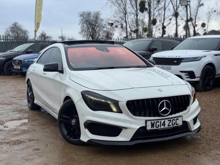 Mercedes-Benz CLA 2.0 CLA45 AMG Coupe SpdS DCT 4MATIC Euro 6 (s/s) 4dr
