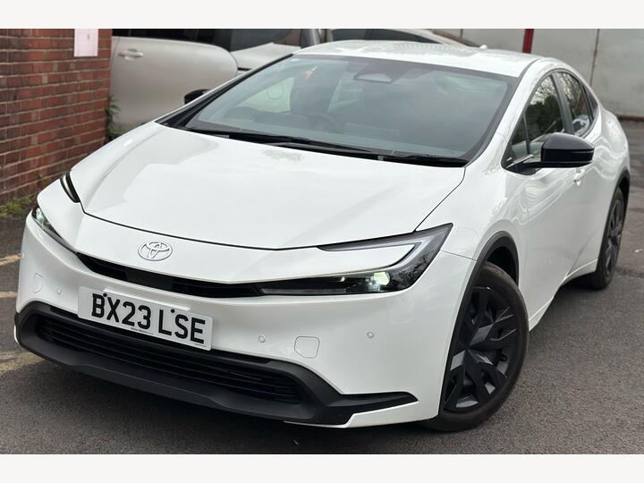 Toyota Prius 1.8 VVhT Business Edition 5dr Toyota Prius 1.8 VVhT Business Edition 5dr