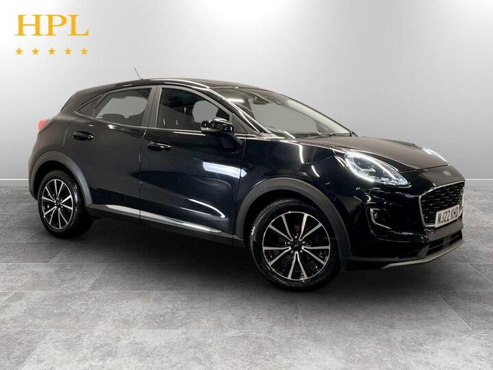 Ford PUMA 1.0T EcoBoost MHEV Titanium Euro 6 (s/s) 5dr