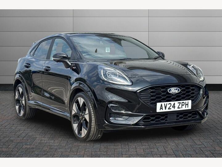 Ford Puma 1.0T EcoBoost MHEV ST-Line X DCT Euro 6 (s/s) 5dr