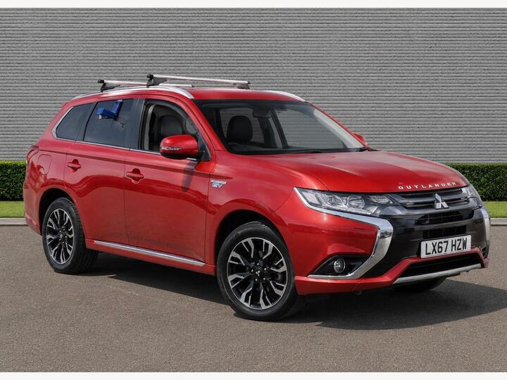 Mitsubishi Outlander 2.0h 12kWh 4h CVT 4WD Euro 6 (s/s) 5dr