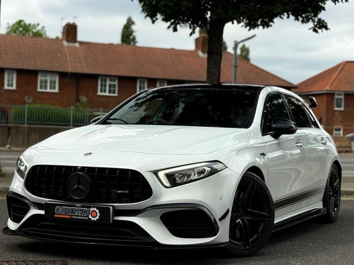 Mercedes-Benz A Class 2.0 A45 AMG S 8G-DCT 4MATIC+ Euro 6 (s/s) 5dr