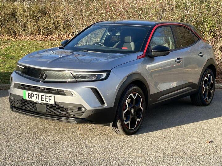 Vauxhall MOKKA ELECTRIC 50kWh SRi Premium Auto 5dr Vauxhall MOKKA ELECTRIC 50kWh SRi Premium Auto 5dr