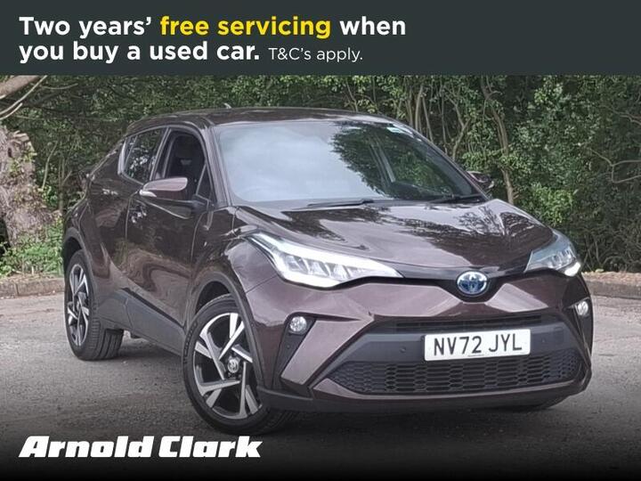 Toyota C-HR 1.8 VVT-h Design CVT Euro 6 (s/s) 5dr