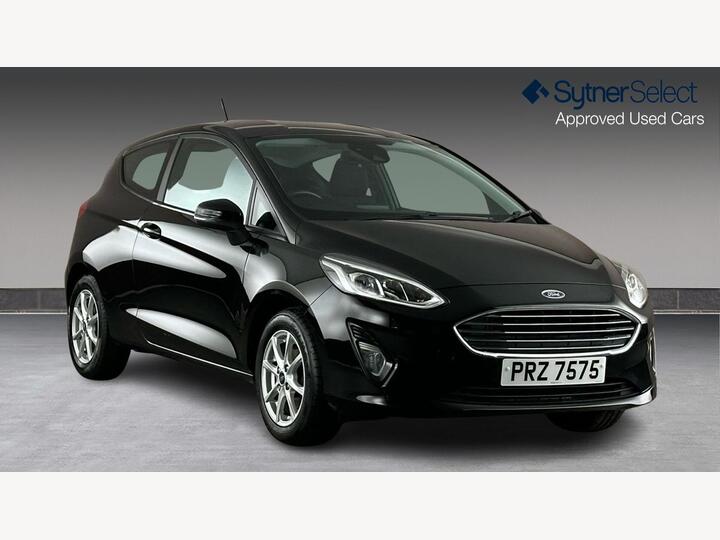 Ford FIESTA 1.1 Ti-VCT Zetec Euro 6 (s/s) 3dr