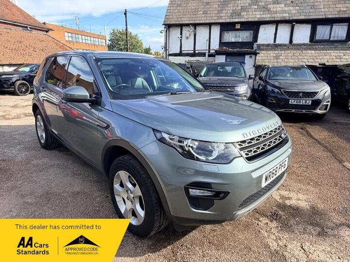 Land Rover Discovery Sport 2.0 ED4 SE Tech Euro 6 (s/s) 5dr (5 Seat)