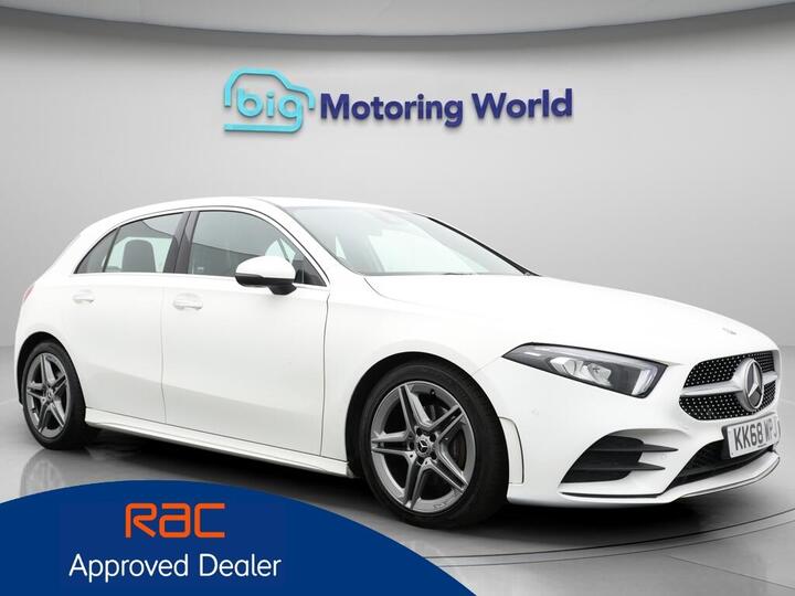 Mercedes-Benz A Class 1.5 A180d AMG Line (Premium) 7G-DCT Euro 6 (s/s) 5dr