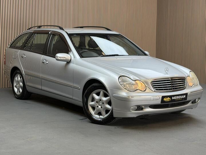 Mercedes-Benz C Class 1.8 C200 Kompressor Avantgarde 5dr