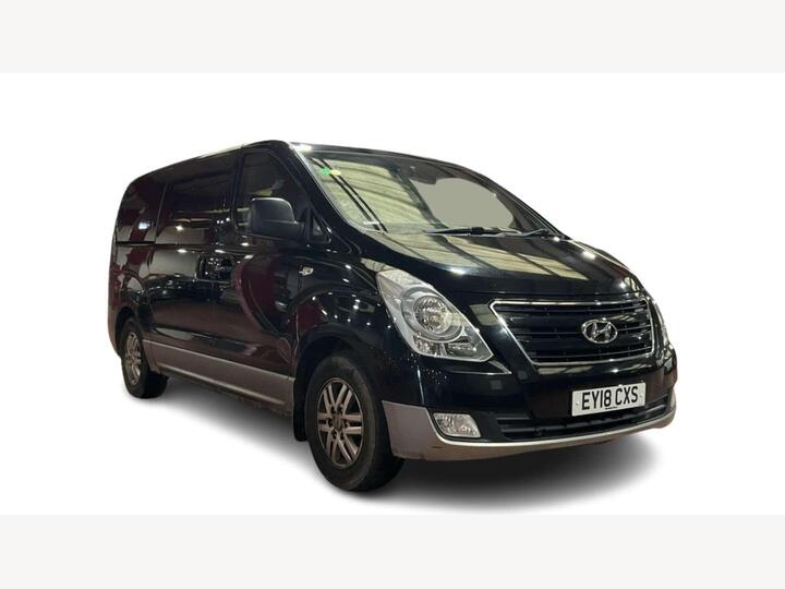 Hyundai I800 2.5 CRDi SE Nav Euro 6 5dr Hyundai I800 2.5 CRDi SE Nav Euro 6 5dr