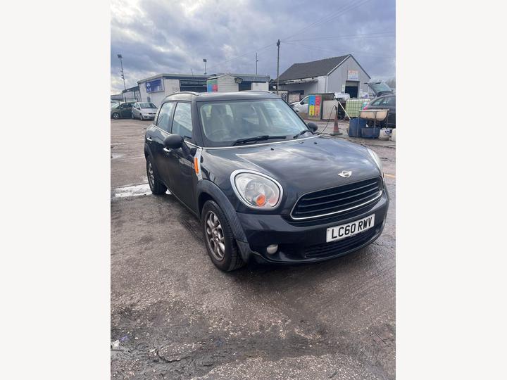 MINI Countryman 1.6 One D Euro 5 (s/s) 5dr