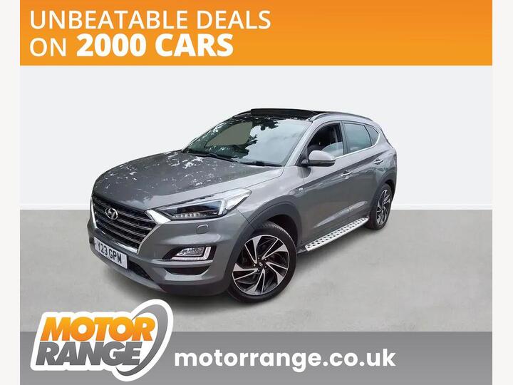 Hyundai Tucson 2.0 CRDi Premium SE Auto 4WD Euro 6 (s/s) 5dr