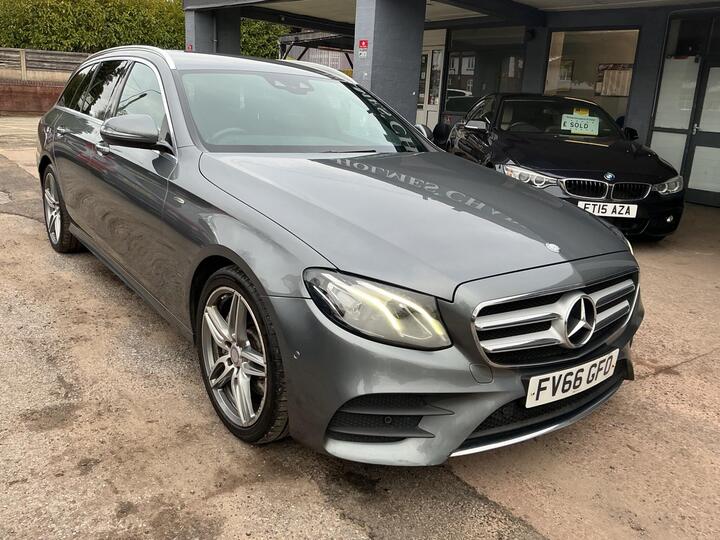 Mercedes-Benz E Class 2.0 E220d AMG Line G-Tronic+ Euro 6 (s/s) 5dr Mercedes-Benz E Class 2.0 E220d AMG Line G-Tronic+ Euro 6 (s/s) 5dr