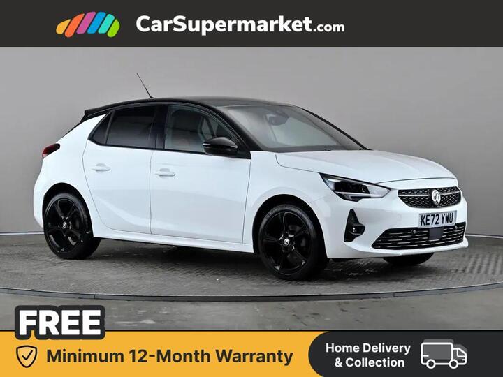 Vauxhall Corsa 1.2 GS Euro 6 5dr Vauxhall Corsa 1.2 GS Euro 6 5dr