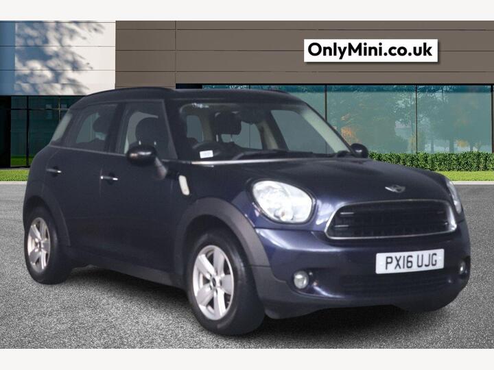 MINI Countryman 1.6 Cooper Euro 5 (s/s) 5dr