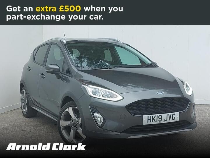 Ford Fiesta 1.0T EcoBoost Active 1 Euro 6 (s/s) 5dr