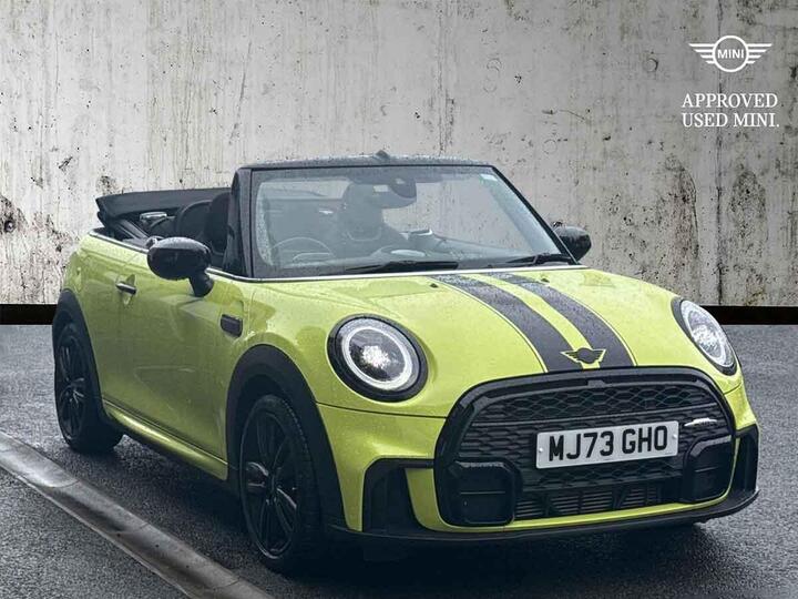 MINI Convertible 1.5 Cooper Sport Steptronic Euro 6 (s/s) 2dr