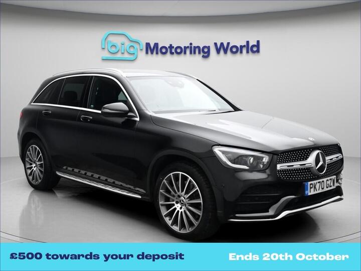 Mercedes-Benz GLC 2.0 GLC220d AMG Line (Premium) G-Tronic+ 4MATIC Euro 6 (s/s) 5dr