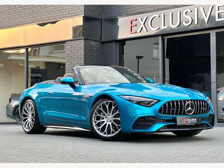 Mercedes-Benz SL 2.0 SL43 MHEV AMG Touring (Plus) SpdS MCT Euro 6 (s/s) 2dr