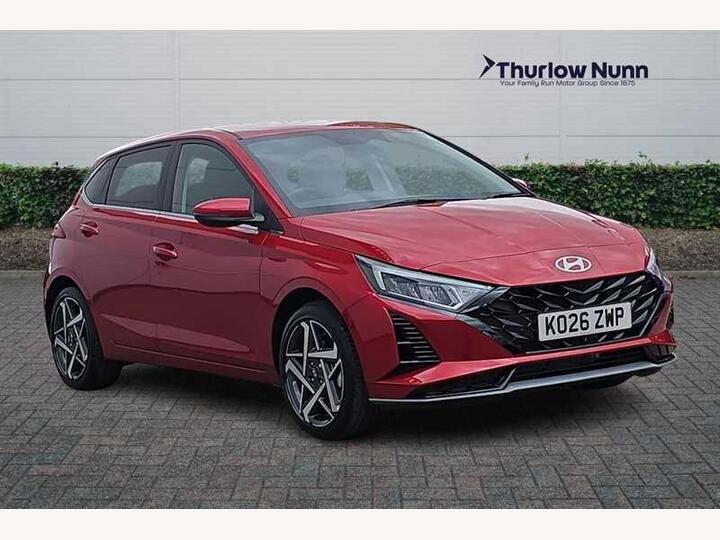 Hyundai I20 1.0 T-GDi Tech Line Euro 6 (s/s) 5dr