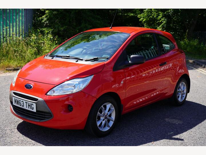 Ford Ka 1.2 Studio Connect Euro 5 (s/s) 3dr