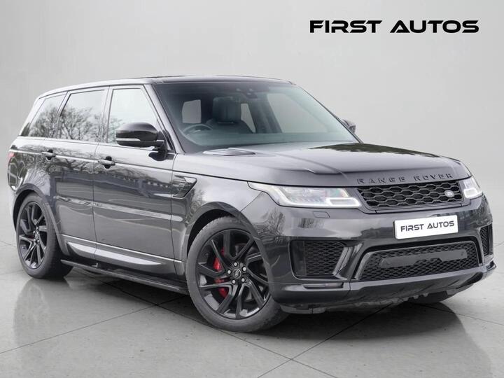 Land Rover Range Rover Sport 3.0 P400 MHEV HSE Dynamic Auto 4WD Euro 6 (s/s) 5dr Land Rover Range Rover Sport 3.0 P400 MHEV HSE Dynamic Auto 4WD Euro 6 (s/s) 5dr