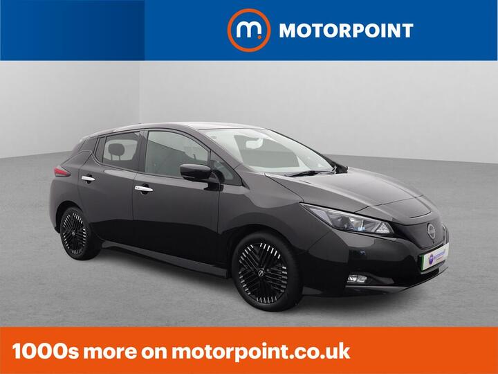 Nissan Leaf 39kWh N-Connecta Auto 5dr Nissan Leaf 39kWh N-Connecta Auto 5dr