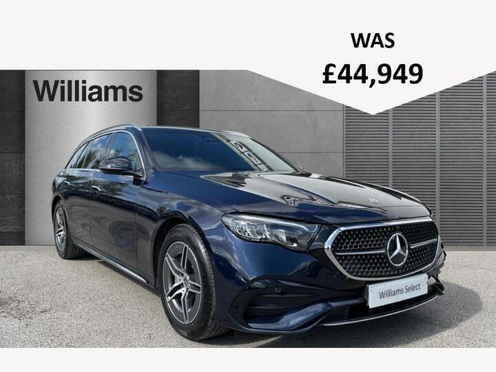Mercedes-Benz E Class 2.0 E200h MHEV AMG Line G-Tronic+ Euro 6 (s/s) 5dr Mercedes-Benz E Class 2.0 E200h MHEV AMG Line G-Tronic+ Euro 6 (s/s) 5dr