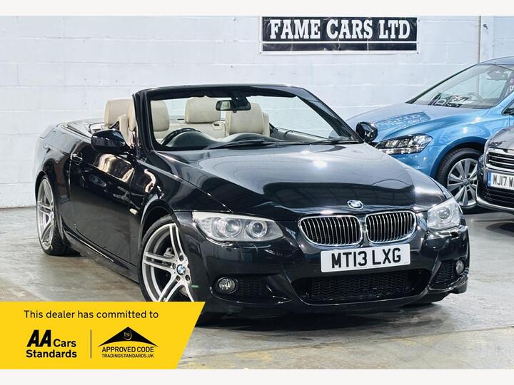 BMW 3 Series 3.0 325d M Sport Auto Euro 5 2dr