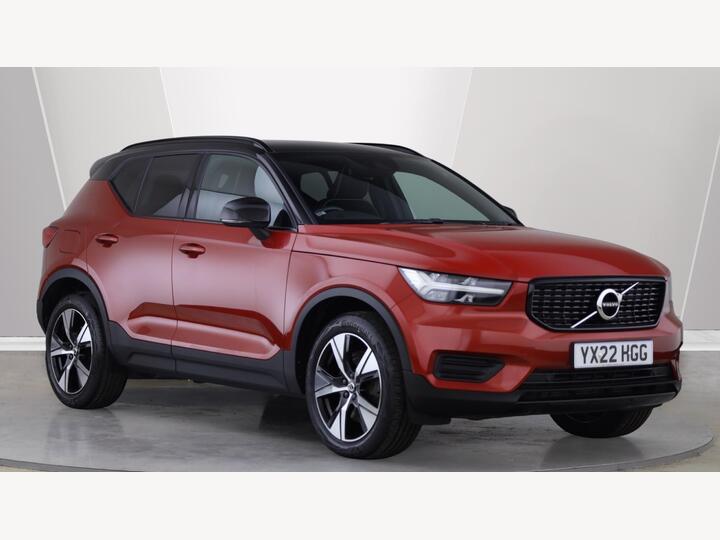 Volvo XC40 1.5h T4 Recharge 10.7kWh Plus Auto Euro 6 (s/s) 5dr