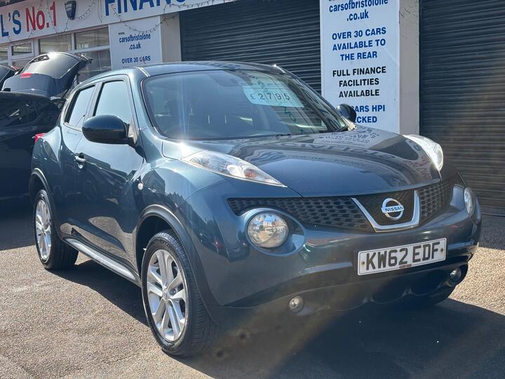 Nissan Juke 1.6 Acenta Premium Euro 5 (s/s) 5dr