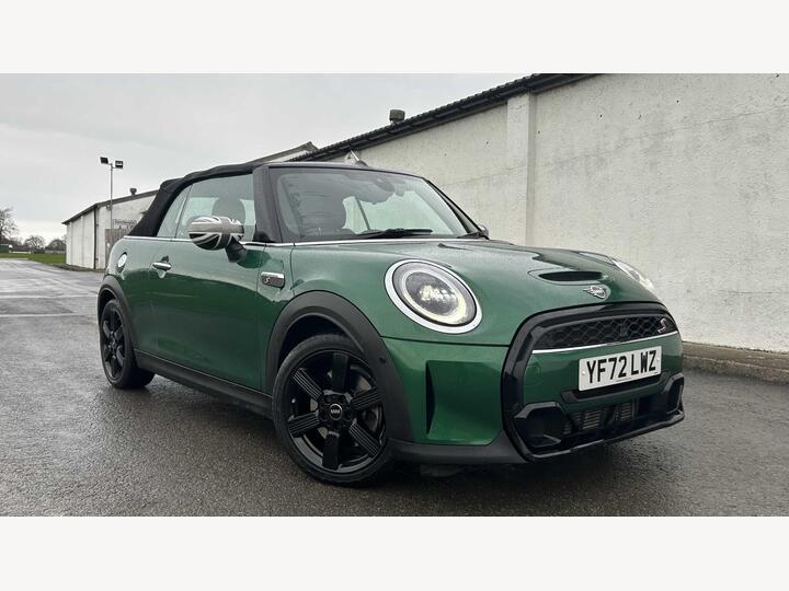 MINI Convertible 2.0 Cooper S Classic Steptronic Euro 6 (s/s) 2dr