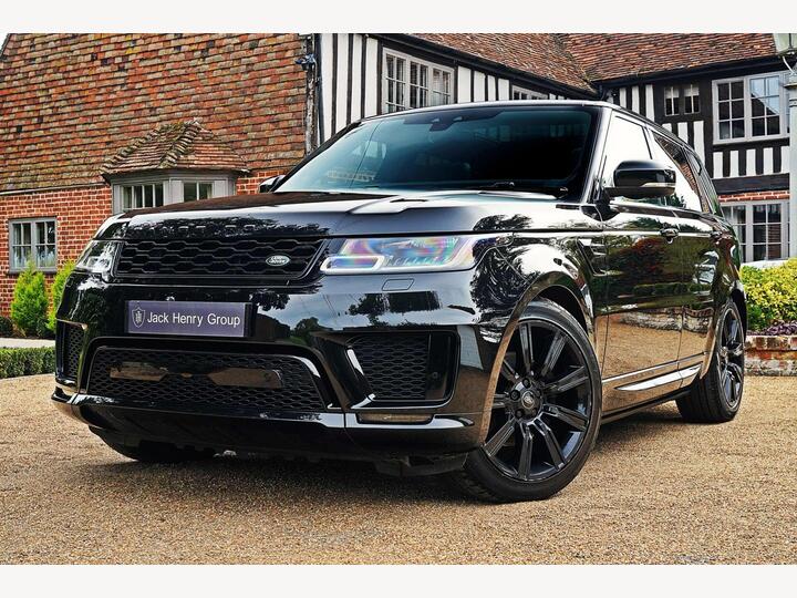 Land Rover RANGE ROVER SPORT 3.0 D300 MHEV Autobiography Dynamic Auto 4WD Euro 6 (s/s) 5dr