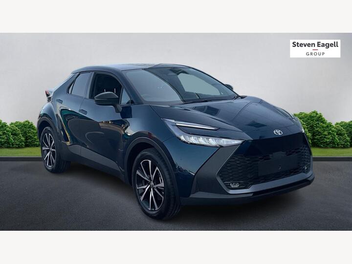 Toyota C-HR 2.0 VVT 13.6kWh Design CVT Euro 6 (s/s) 5dr