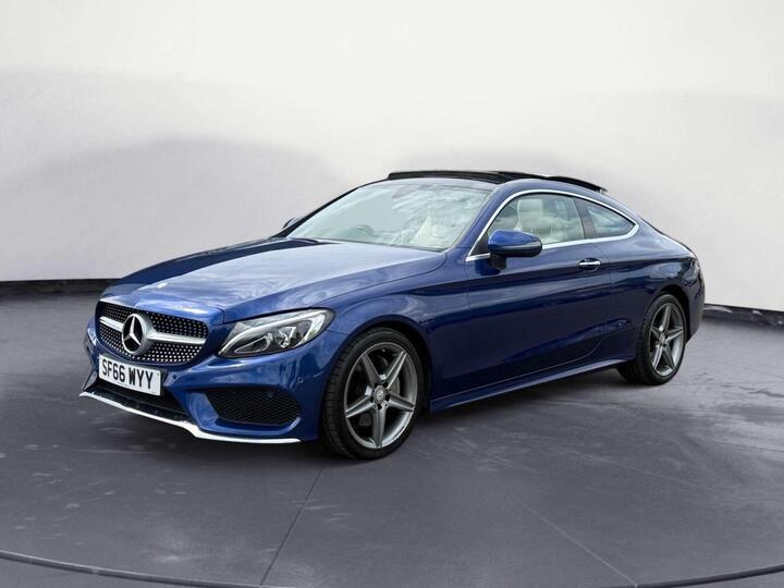 Mercedes-Benz C-CLASS 2.1 C220d AMG Line (Premium) G-Tronic+ Euro 6 (s/s) 2dr