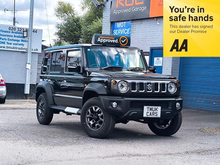 Suzuki Jimny NOMADE 1.5 Petrol Automatic 4 Seats 5dr