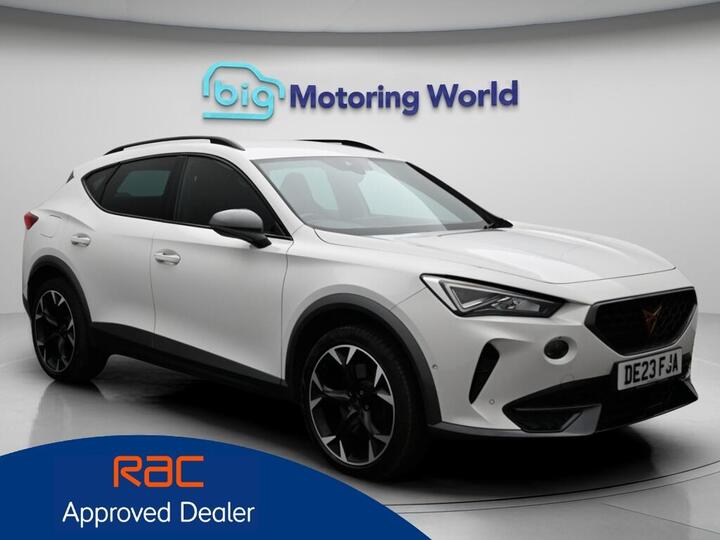 CUPRA Formentor 1.4 EHybrid 12.8kWh VZ1 DSG Euro 6 (s/s) 5dr