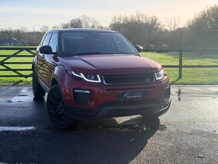 Land Rover Range Rover Evoque 2.0 TD4 SE Tech Auto 4WD Euro 6 (s/s) 5dr