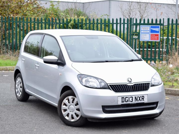 Skoda Citigo 1.0 MPI SE ASG Euro 5 5dr