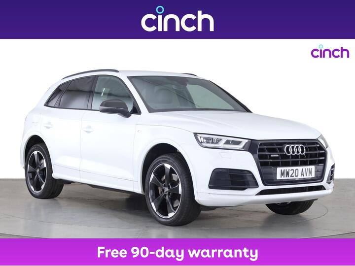 Audi Q5 2.0 TDI 40 Black Edition S Tronic Quattro Euro 6 (s/s) 5dr
