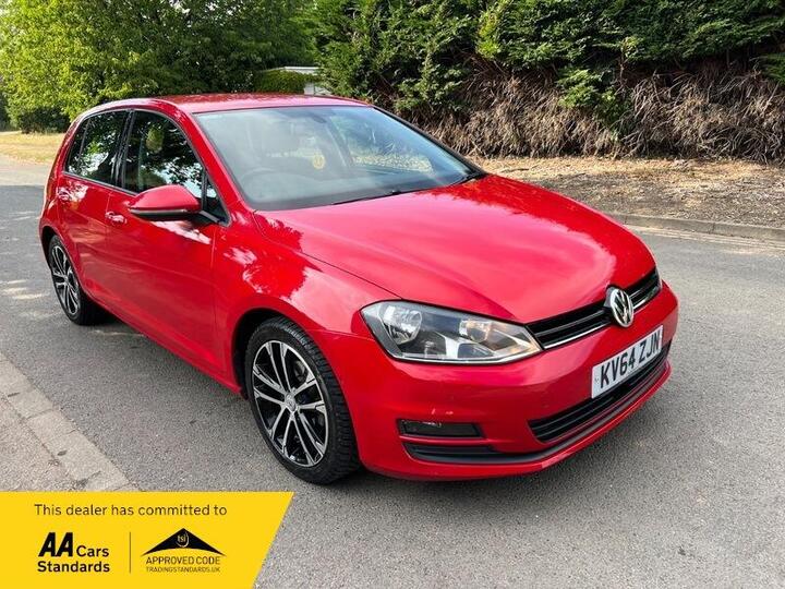 Volkswagen Golf 1.6 TDI BlueMotion Tech Match DSG Euro 5 (s/s) 5dr
