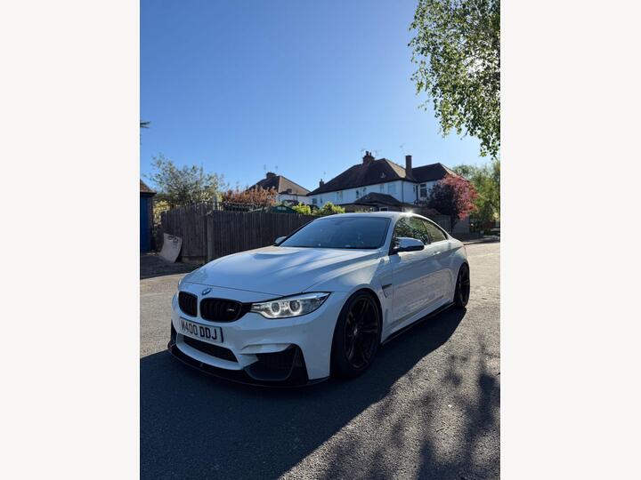 BMW M4 3.0 BiTurbo DCT Euro 6 (s/s) 2dr