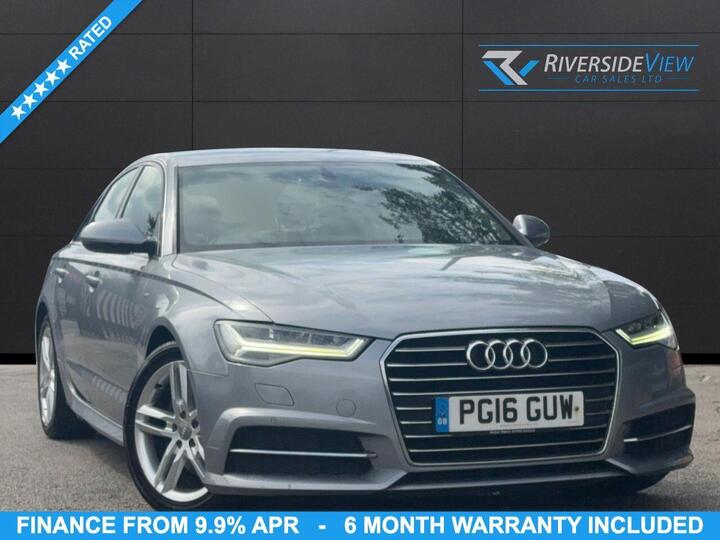 Audi A6 SALOON 2.0 TDI Ultra S Line S Tronic Euro 6 (s/s) 4dr